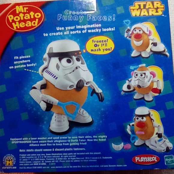 Star Wars Spud Trooper Mr. Potato Head - Picture 5 of 8